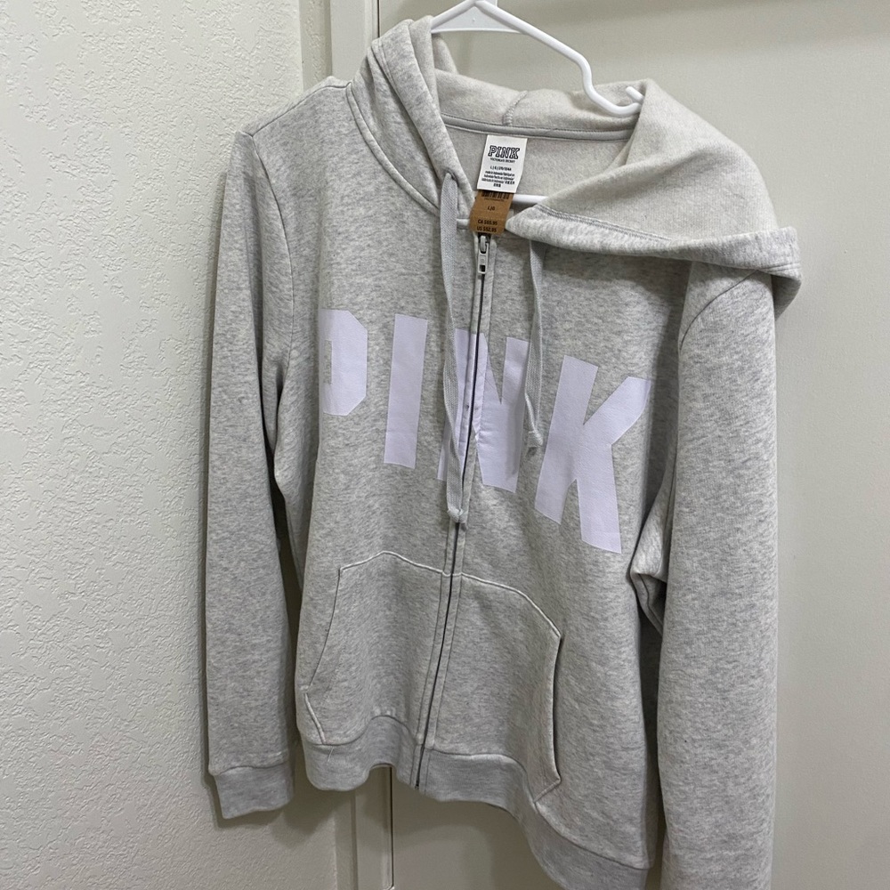 Victoria secret’s PINK fleece campus hoodie